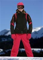 Girls Amber Jacket (Fuchsia) - Alternate View