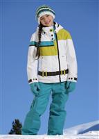 Girls Bella Jacket (Citronelle) - Alternate View