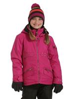 Girls Rosalee Jacket (Magenta) - Girls Rosalee Jacket (Magenta)