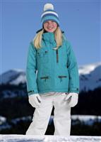 Girls Victoria Jacket (Cote dAzur) - Alternate View                                                                                                                                        