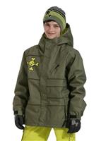 Boys Division Insulated Jacket (Army Twill Denim) - Boys Division Insulated Jacket (Army Twill Denim)
