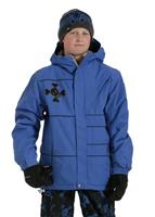 Boys Division Insulated Jacket (Royal) - Boy's Division Insulated Jacket (Royal)                                                                                                               