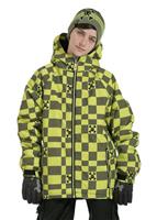 Boys Imperial Insulated Jacket (Acid Skurvy Check) - Boy's Imperial Insulated Jacket (Acid Skurvy Check)