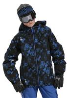 Boys Mix Insulated Jacket (Royal Fade) - Boy's Mix Insulated Jacket (Royal Fade)