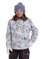 Girls Doodilush Insulated Jacket (Lavender) - Girl's Doodilush Insulated Jacket (Lavender)