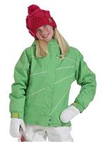 Girls Lumina Insulated Jacket (Apple Linen) - Girl's Lumina Insulated Jacket (Apple Linen)