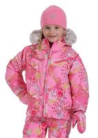 Bitsy Lola Jacket (Sorbet Multi Swirl Print) - 2011 Bitsy Lola Jacket (Sorbet Multi Swirl Print)