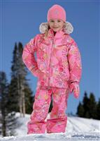 Bitsy Lola Jacket (Sorbet Multi Swirl Print) - Alternate View
