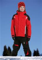 Boys Fang Core 3-in-1 Jacket (Red/Black/White) - Alt. View