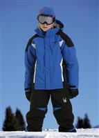 Boys Fang Core 3-in-1 Jacket (Alpine/Black/White) - Alt. View
