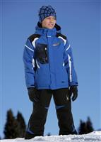 F11 Boys Leader Jacket (Alpine/Black/White) - Alt. View