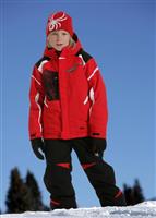 F11 Boys Leader Jacket (Red/Black/White) - Alt. View