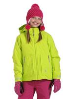 Girls Electric Jacket (Sharp Lime) - Girls Electric Jacket (Sharp Lime)