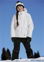 Girls Project Jacket (White Matrix Deboss) - Alternate View