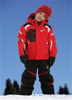 F11 Mini Leader Jacket (Red/Black/White) - Alternate View