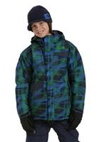 Boys Insulated 30X Jacket (Deep Water Blue Print) - Boys Insulated 30X Jacket (Deep Water Blue Print)