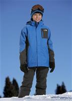 Boys Atlas Triclimate 3-in-1 Jacket (Drummer Blue) - Alternate View