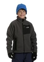 Boys Hetchy Fleece Jacket (Graphite Grey) - 2011 Boys Hetchy Fleece Jacket (Graphite Grey)