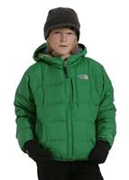 Boys Reversible Down Moondoggy Jacket (Rad Green) - 2011 Boys Reversible Down Moondoggy Jacket (Rad Green)
