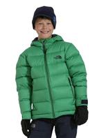 Boys Roll Down Jacket (Rad Green) - Boys Roll Down Jacket (Rad Green)