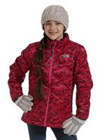 Girls Aconcagua Jacket (Fusion Pink Print) - The North Face Girls Aconcagua Jacket (Fusion Pink Print)