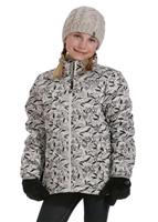 Girls Aconcagua Jacket (TNF Black Print) - The North Face Girls Aconcagua Jacket (TNF Black Print)