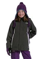 Girls Athenia Triclimate 3-in-1 Jacket (Graphite Grey) - Girls Athenia Triclimate 3-in-1 Jacket (Graphite Grey)