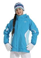 Girls Boundary Triclimate 3-in-1 Jacket (Acoustic Blue) - 2011 Girls Boundary Triclimate 3-in-1 Jacket (Acoustic Blue)