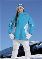 Girls Boundary Triclimate 3-in-1 Jacket (Acoustic Blue) - Alternate View