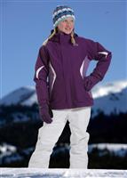 Girls Boundary Triclimate 3-in-1 Jacket (Gravity Purple) - Alternate View