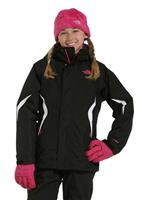 F11 Girls Boundary Triclimate 3-in-1 Jacket (TNF Black) - '2011 Girls Boundary Triclimate 3-in-1 Jacket (TNF Black)