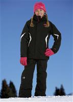 F11 Girls Boundary Triclimate 3-in-1 Jacket (TNF Black) - Alternate View