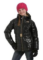 Girls Cocolee Down Jacket (TNF Black) - Girls Cocolee Down Jacket (TNF Black)                                                                                                                 