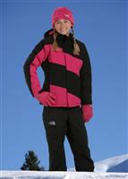 Girls Insulated Torina Jacket (TNF Black) - Alternate View