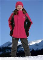 Girls Mountain View Triclimate 3-in-1 Jacket (Fusion Pink) - Alternate View