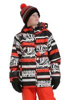 Airship Insulated Jacket (Exploded Stone Stripe) - 'Airship Insulated Jacket (Exploded Stone Stripe)