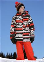 Airship Insulated Jacket (Exploded Stone Stripe) - Alternate View