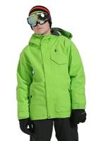 Tracker Insulated Jacket (Lime) - Tracker Insulated Jacket (Lime)