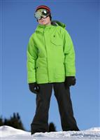 Tracker Insulated Jacket (Lime) - Alternate View