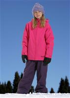 F11 Girls Airship Insulated Jacket (Rouge) - Alternate View                                                                                                                                        