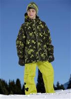 Boys Mix Insulated Jacket (Acid Fade) - Alternate View                                                                                                                                        