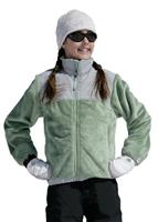 Girls Denali Thermal Jacket (Mistletoe Green) - Closeout - 2010 Girls Denali Thermal Jacket (Mistletoe Green) - Closeout