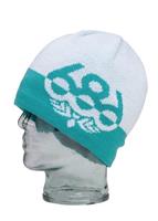 Girls Wreath Fleece Beanie (Turquoise) - Girls Wreath Fleece Beanie (Turquoise)