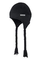 Pearl Plush Hat (Black) - Pearl Plush Hat (Black)