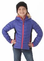 Girls Hybrid Powder Lite Puffer (Light Grape) - Girls Hybrid Powder Lite Puffer (Light Grape)