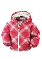 Powder Packed Puffer (Afterglow Pink Plaid) - Powder Packed Puffer (Afterglow Pink Plaid)