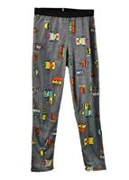 F12 Youth Pepper Skins Print Bottom (Bots/Charcoal) - Youth Pepper Skins Print Bottom (Bots/Charcoal)