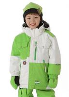 Boys Superpipe Jacket (White) - Boys Superpipe Jacket (White)