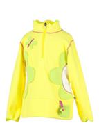 Girls GaGa Fleece Top (Sun) - Studio Shot                                                                                                                                           