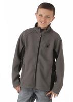 Boys Constant Full Zip Sweater (Castlerock) - Boys Constant Full Zip Sweater (Castlerock)